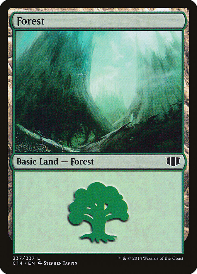 Forest (337) [Commander 2014] | Gamer Loot