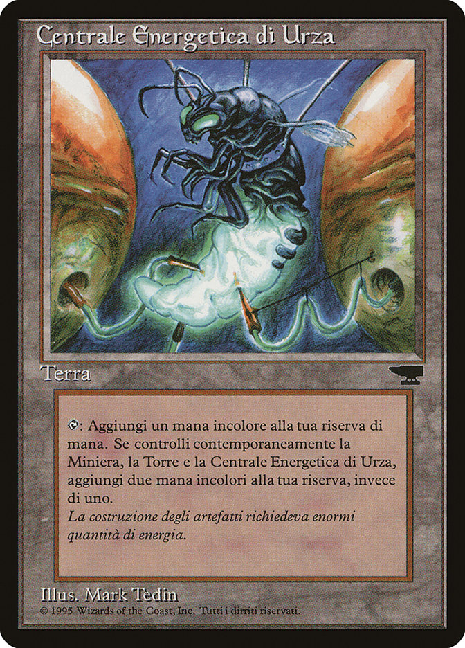 Urza's Power Plant (Bug) (Italian) - "Centrale Energetica di Urza" [Rinascimento] | Gamer Loot