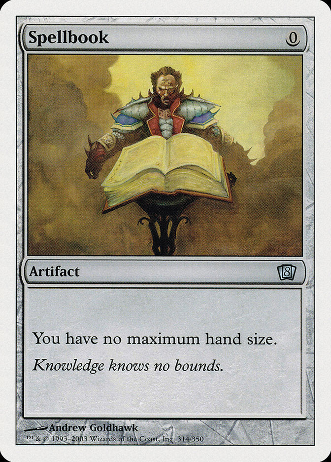 Spellbook [Eighth Edition] | Gamer Loot