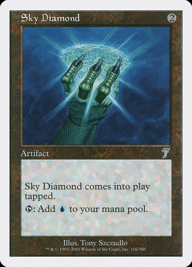 Sky Diamond [Seventh Edition] | Gamer Loot