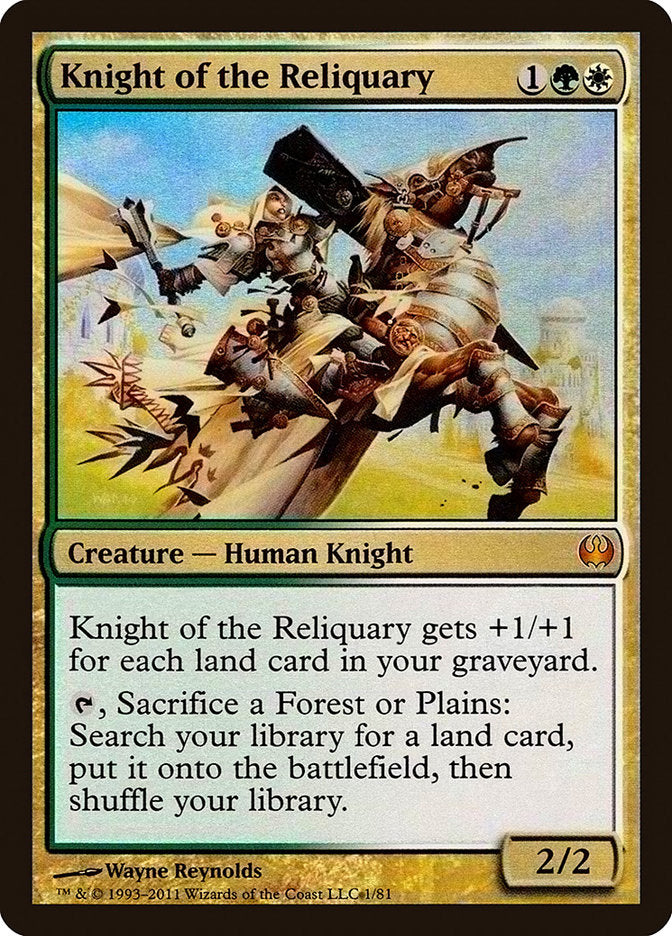 Knight of the Reliquary [Duel Decks: Knights vs. Dragons] | Gamer Loot