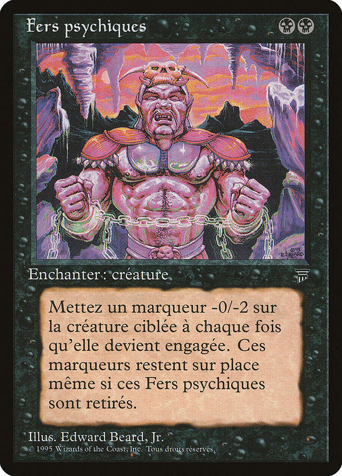 Spirit Shackle (French) - "Fers psychiques" [Renaissance] | Gamer Loot