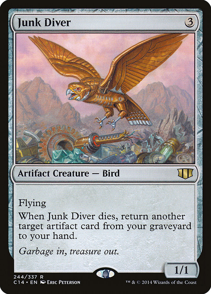 Junk Diver [Commander 2014] | Gamer Loot