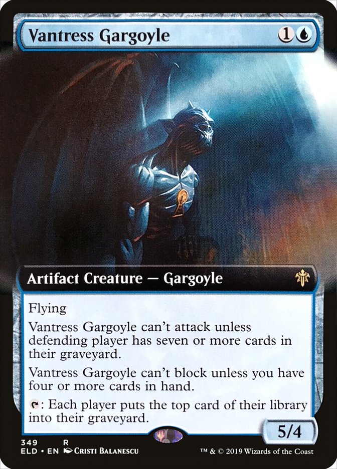 Vantress Gargoyle (Extended) [Throne of Eldraine] | Gamer Loot