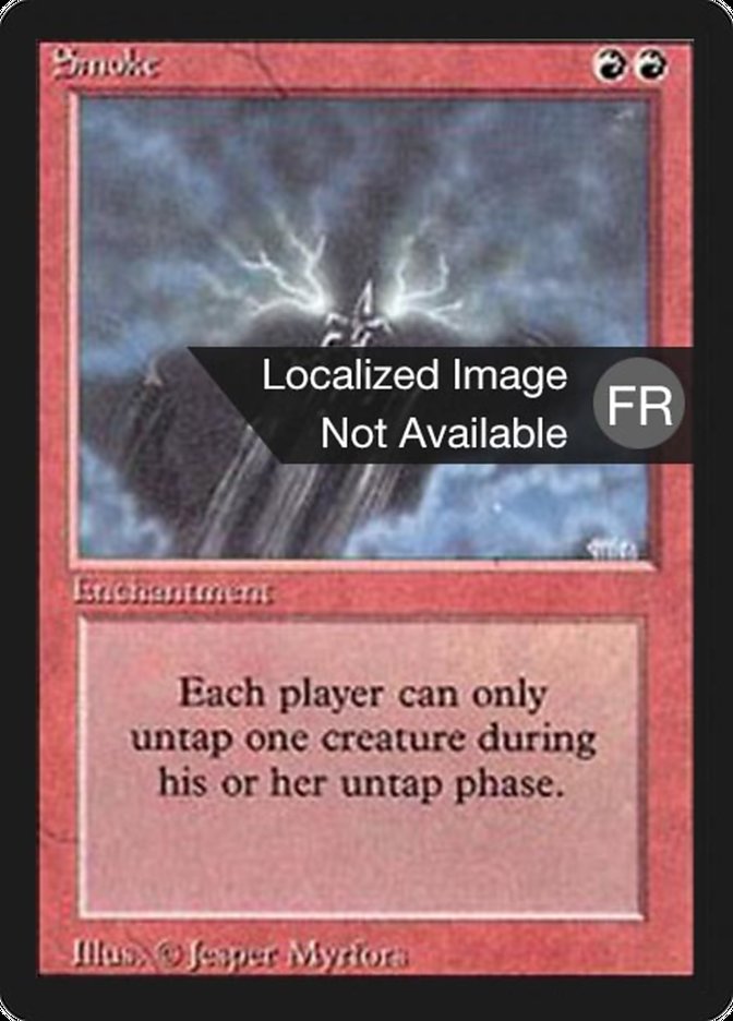 Smoke [Foreign Black Border] | Gamer Loot