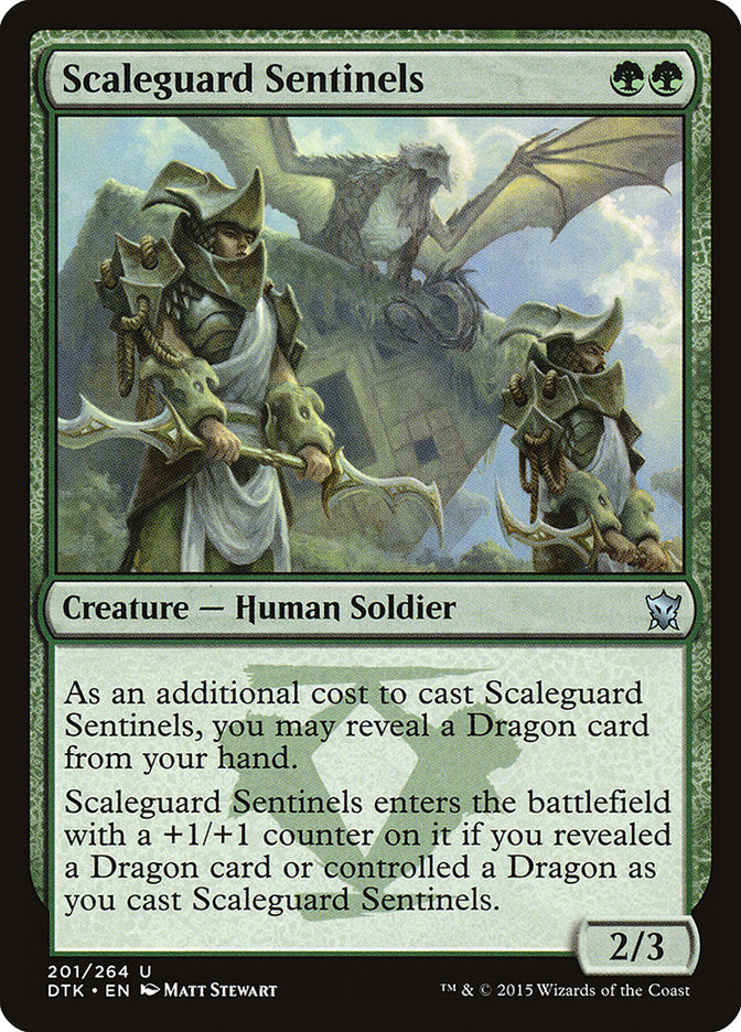 Scaleguard Sentinels [Dragons of Tarkir] | Gamer Loot