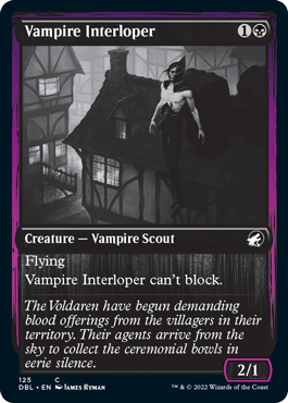 Vampire Interloper [Innistrad: Double Feature] | Gamer Loot