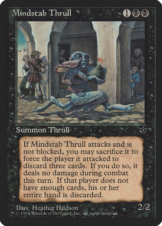 Mindstab Thrull (Heather Hudson) [Fallen Empires] | Gamer Loot