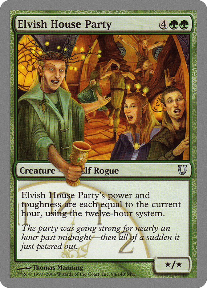 Elvish House Party [Unhinged] | Gamer Loot