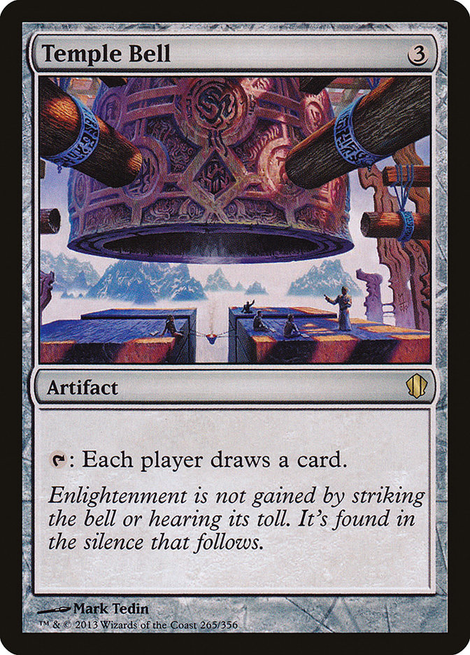 Temple Bell [Commander 2013] | Gamer Loot