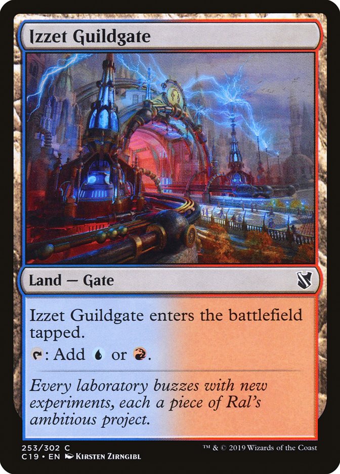 Izzet Guildgate [Commander 2019] | Gamer Loot