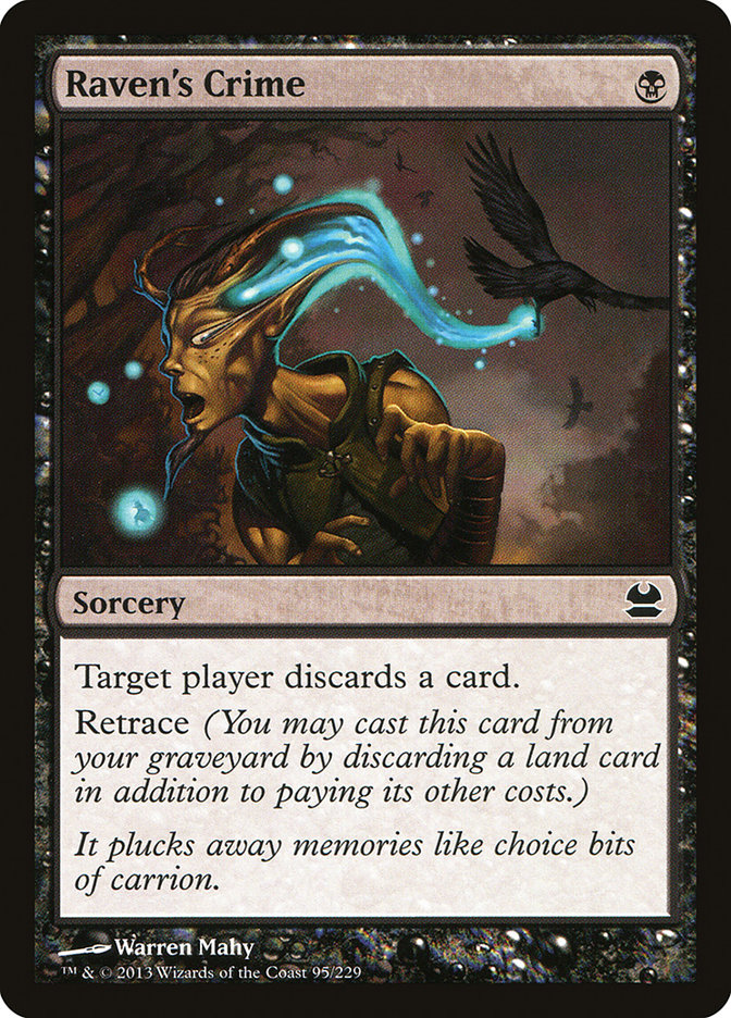 Raven's Crime [Modern Masters] | Gamer Loot