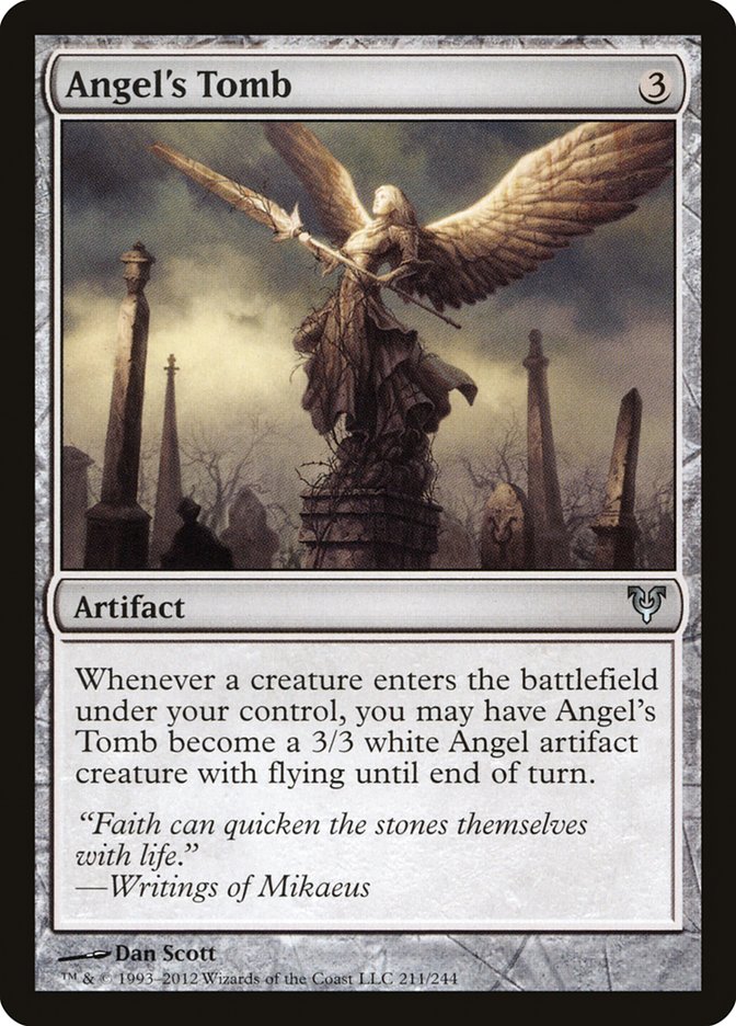 Angel's Tomb [Avacyn Restored] | Gamer Loot