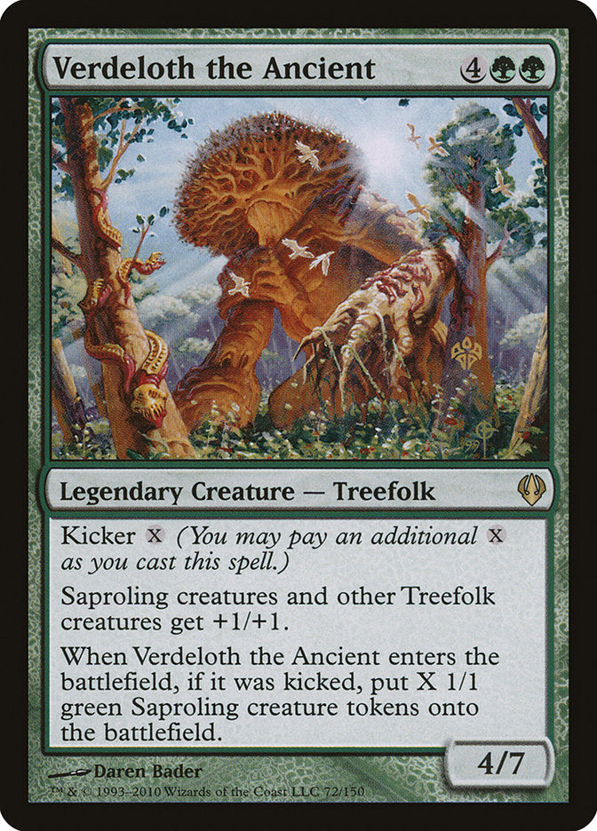 Verdeloth the Ancient [Archenemy] | Gamer Loot