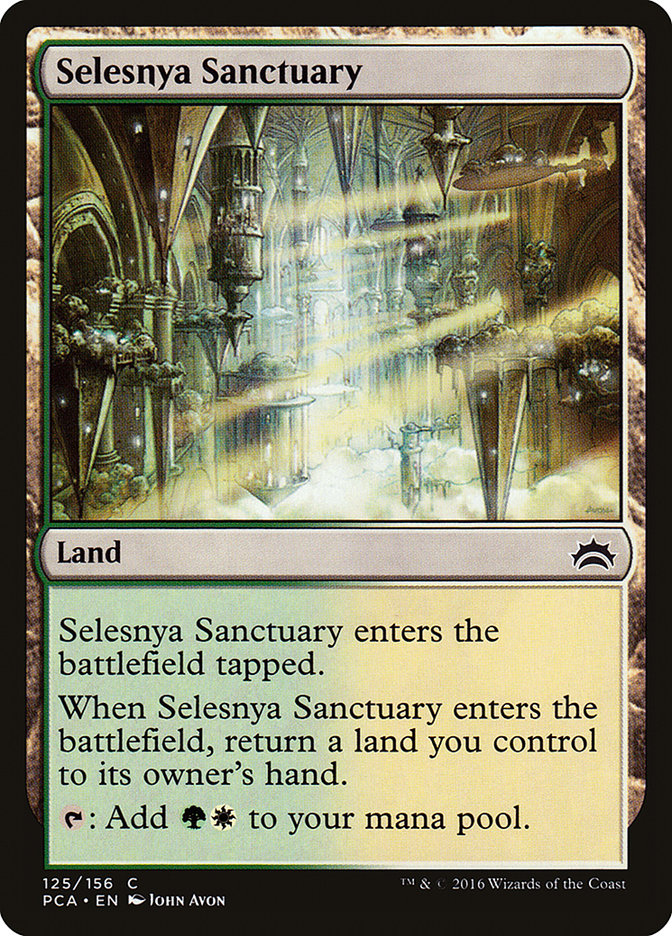 Selesnya Sanctuary [Planechase Anthology] | Gamer Loot