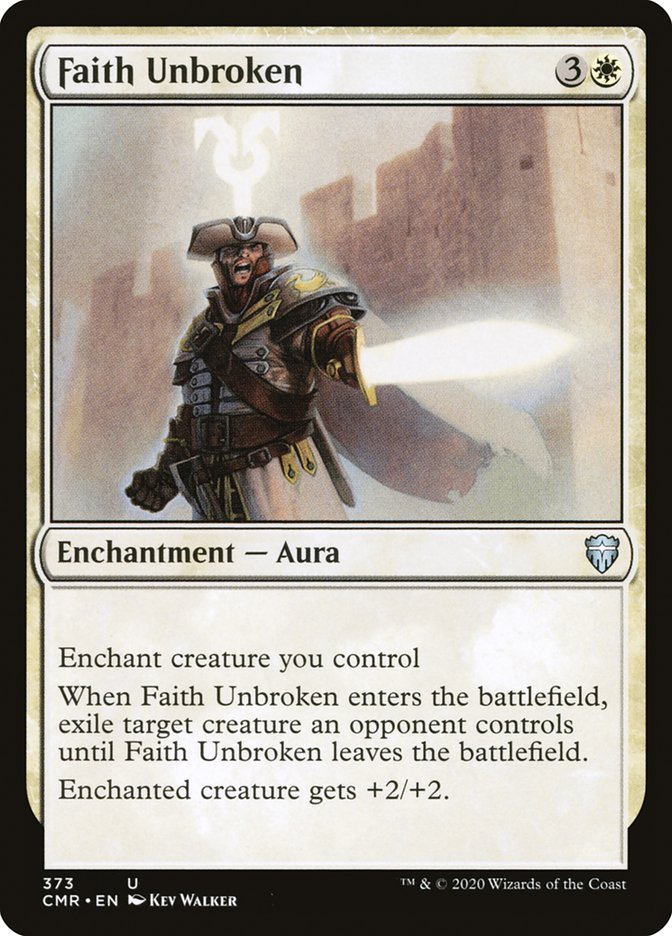 Faith Unbroken [Commander Legends] | Gamer Loot