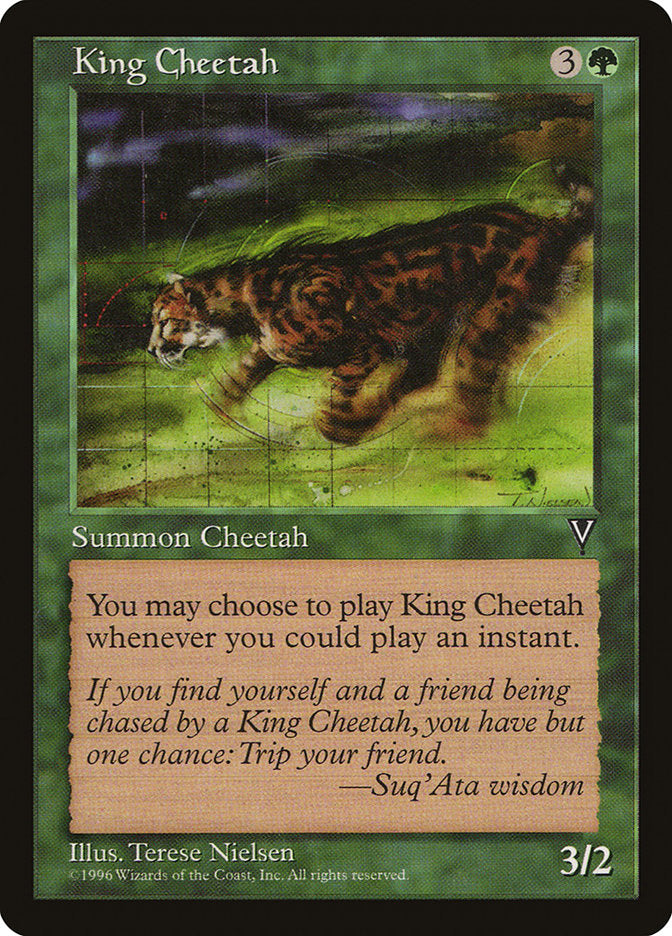 King Cheetah [Visions] | Gamer Loot