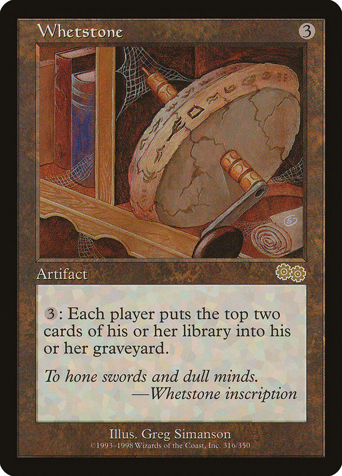 Whetstone [Urza's Saga] | Gamer Loot