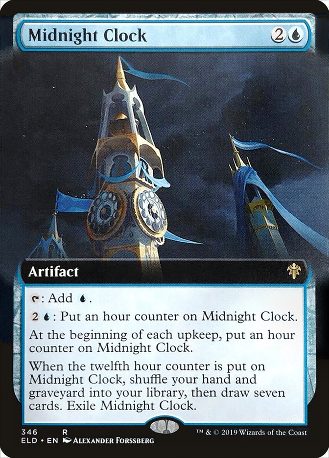 Midnight Clock (Extended) [Throne of Eldraine] | Gamer Loot