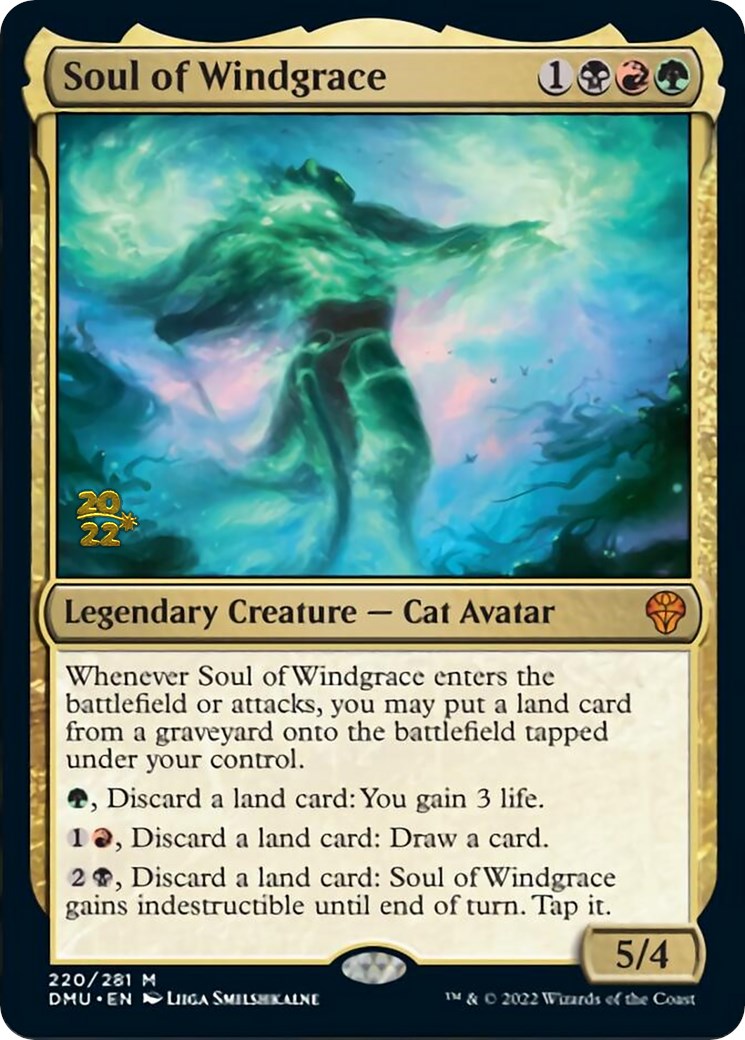 Soul of Windgrace [Dominaria United Prerelease Promos] | Gamer Loot