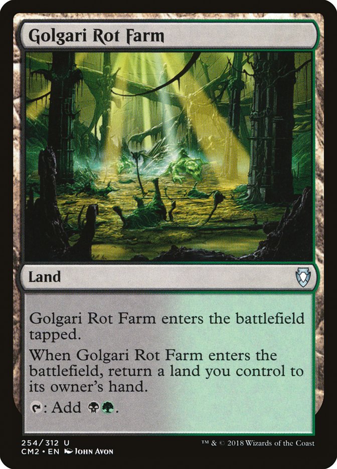 Golgari Rot Farm [Commander Anthology Volume II] | Gamer Loot