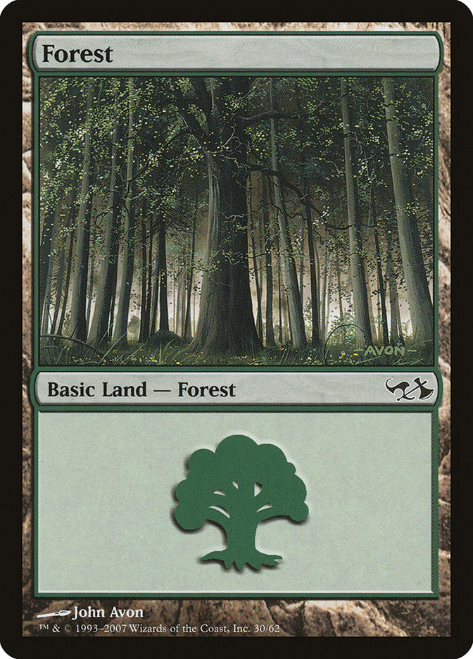 Forest (30) [Duel Decks: Elves vs. Goblins] | Gamer Loot