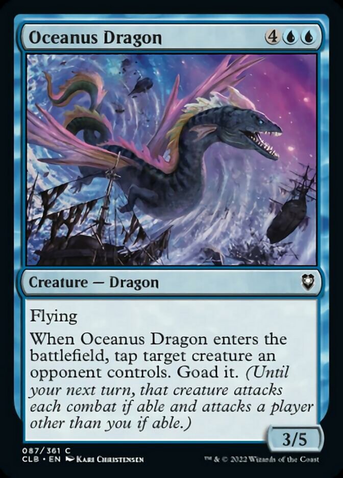 Oceanus Dragon [Commander Legends: Battle for Baldur's Gate] | Gamer Loot