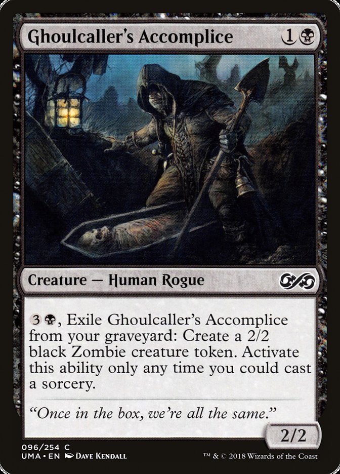 Ghoulcaller's Accomplice [Ultimate Masters] | Gamer Loot