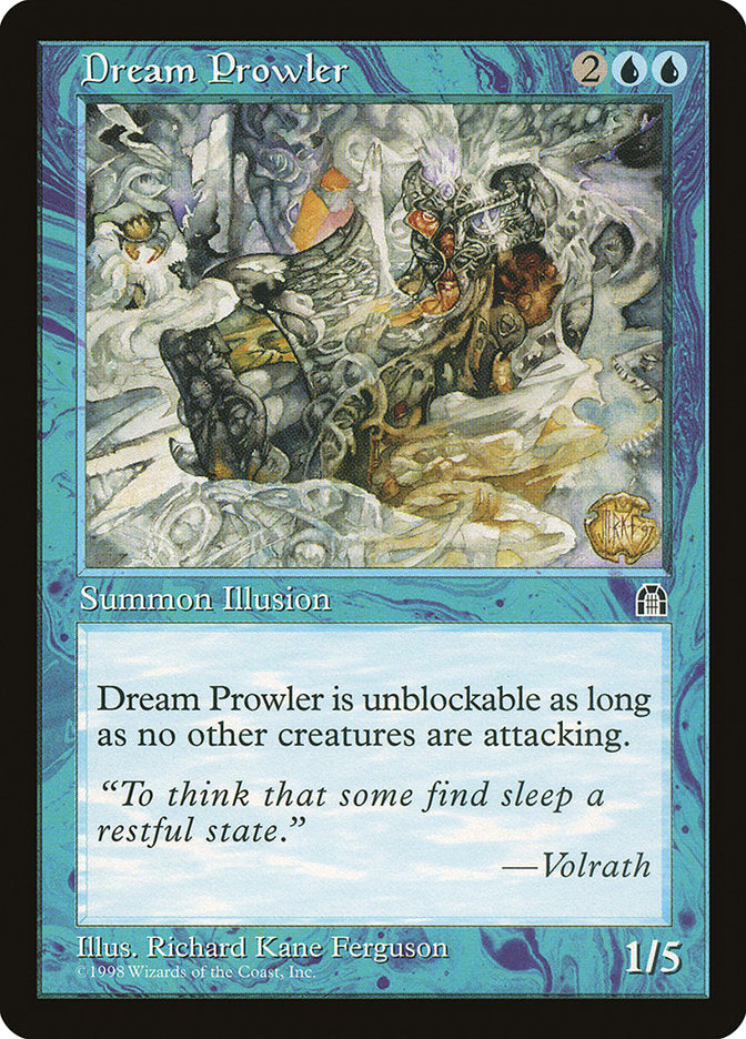 Dream Prowler [Stronghold] | Gamer Loot