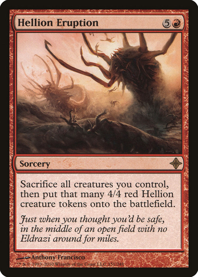 Hellion Eruption [Rise of the Eldrazi] | Gamer Loot