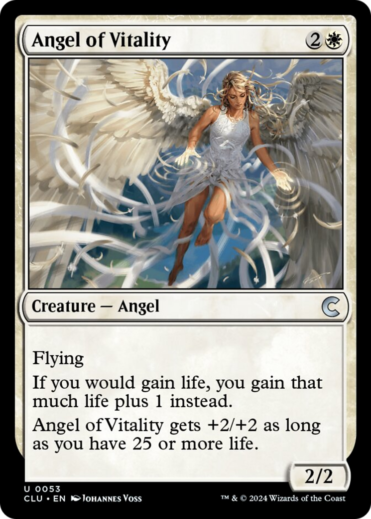 Angel of Vitality [Ravnica: Clue Edition] | Gamer Loot