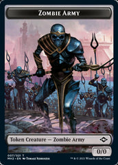 Thopter Token // Zombie Army Token [Modern Horizons 2 Tokens] | Gamer Loot