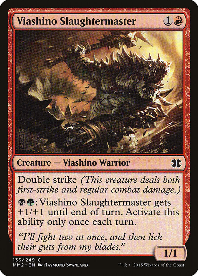 Viashino Slaughtermaster [Modern Masters 2015] | Gamer Loot