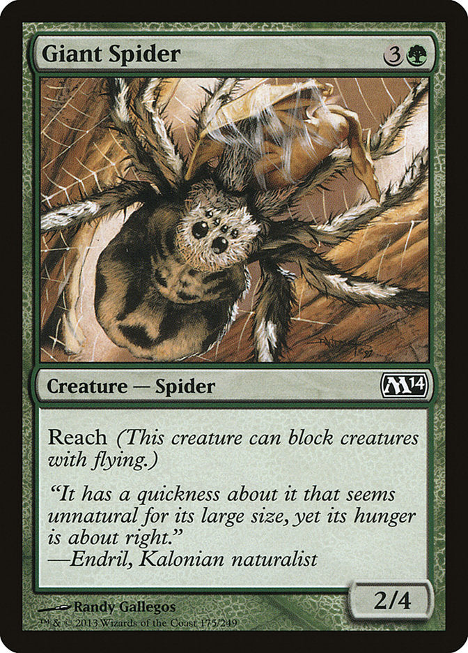 Giant Spider [Magic 2014] | Gamer Loot