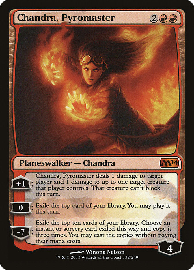 Chandra, Pyromaster [Magic 2014] | Gamer Loot