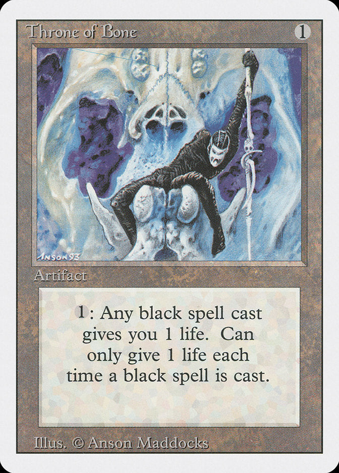 Throne of Bone [Revised Edition] | Gamer Loot