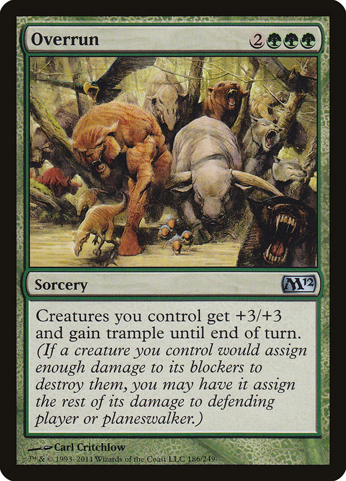 Overrun [Magic 2012] | Gamer Loot