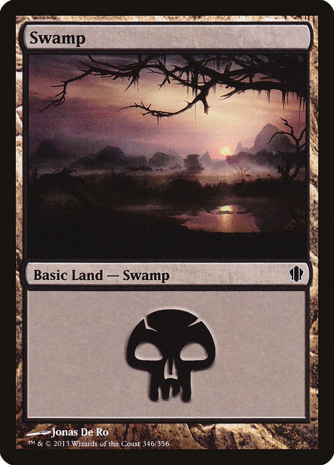 Swamp (346) [Commander 2013] | Gamer Loot