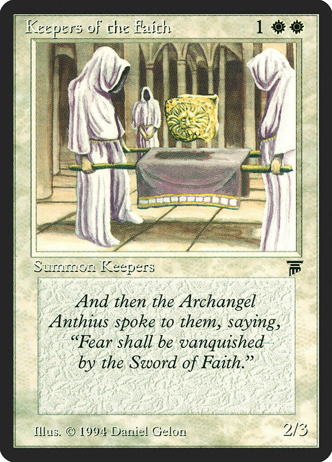 Keepers of the Faith [Legends] | Gamer Loot