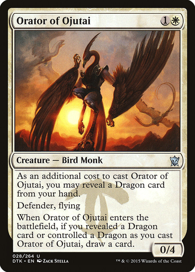 Orator of Ojutai [Dragons of Tarkir] | Gamer Loot