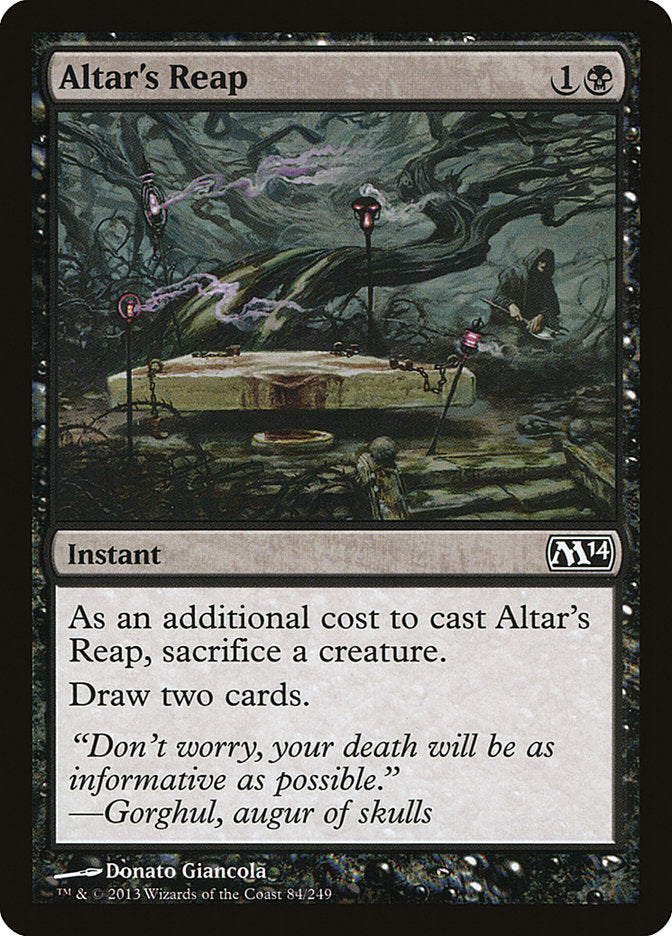 Altar's Reap [Magic 2014] | Gamer Loot