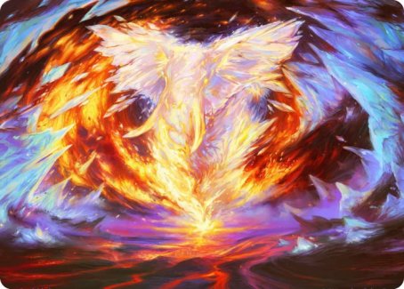 Magma Opus Art Card [Strixhaven: School of Mages Art Series] | Gamer Loot