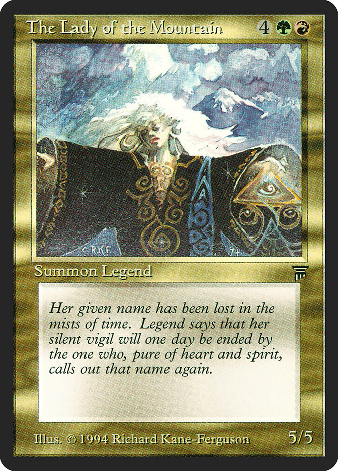 The Lady of the Mountain [Legends] | Gamer Loot