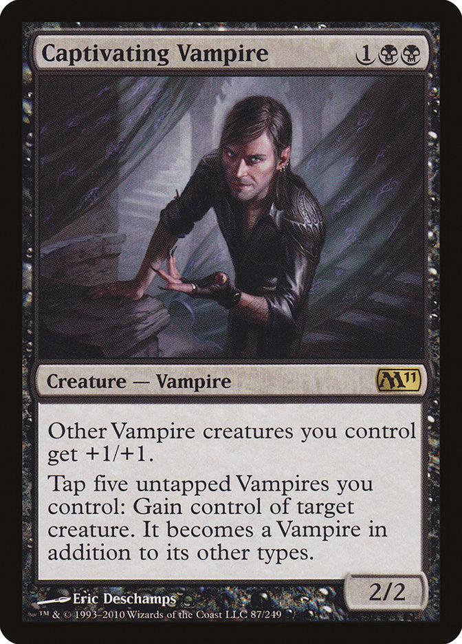 Captivating Vampire [Magic 2011] | Gamer Loot