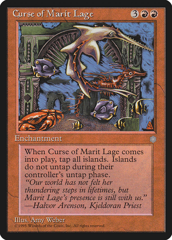 Curse of Marit Lage [Ice Age] | Gamer Loot