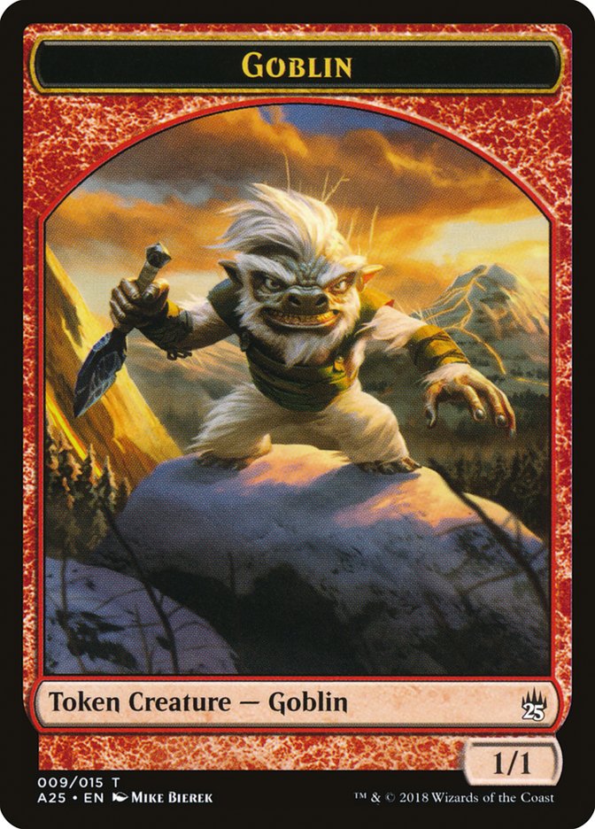 Goblin [Masters 25 Tokens] | Gamer Loot