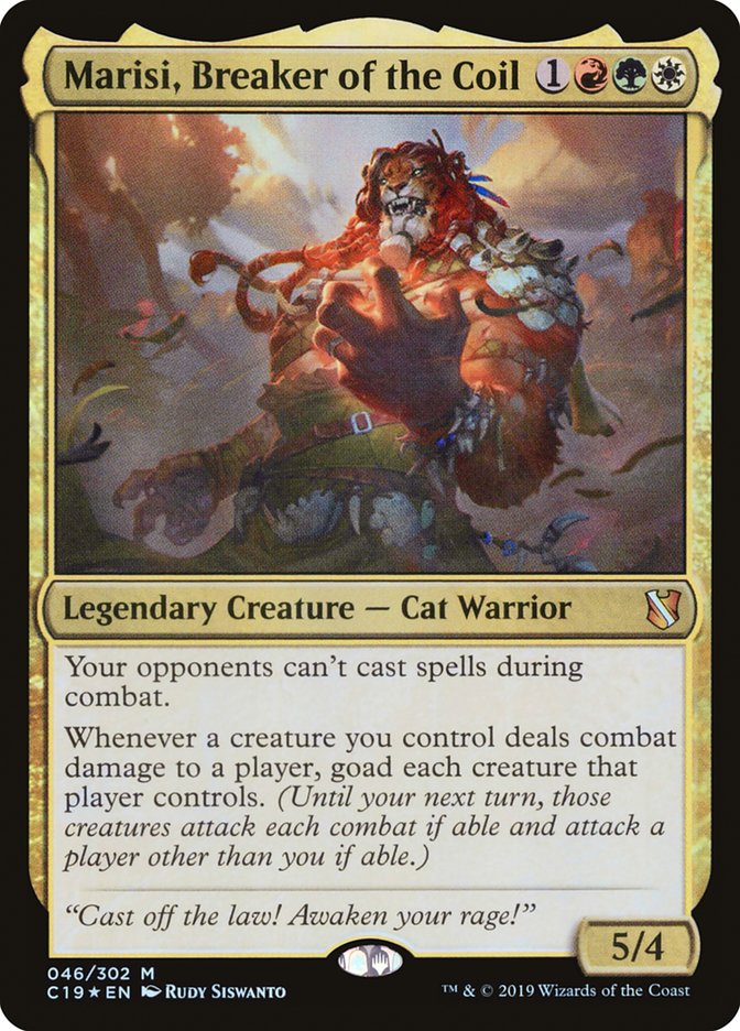 Marisi, Breaker of the Coil [Commander 2019] | Gamer Loot