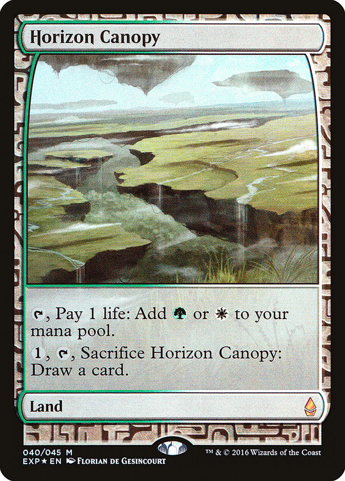 Horizon Canopy [Zendikar Expeditions] | Gamer Loot