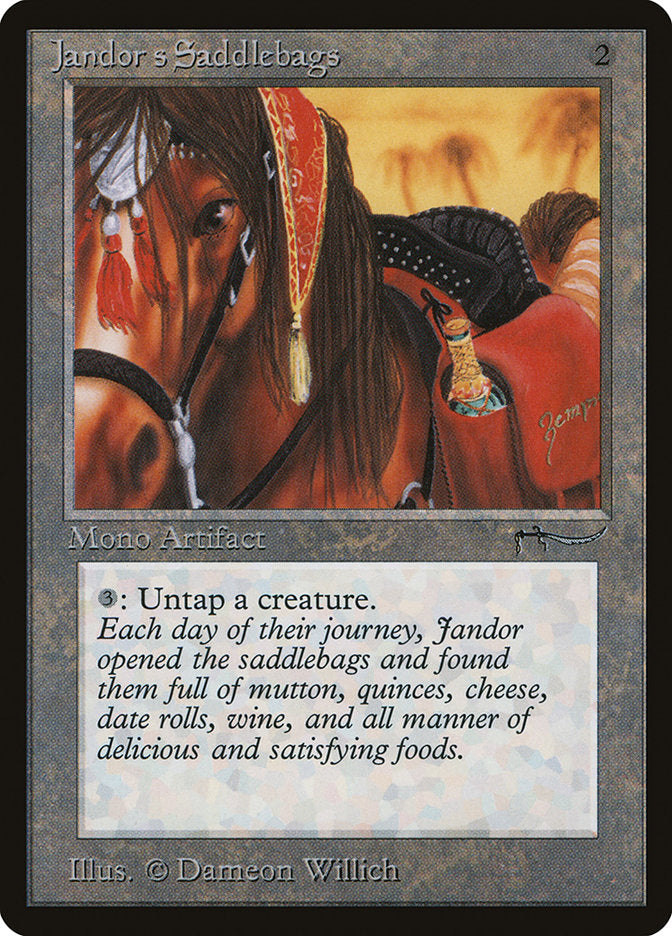 Jandor's Saddlebags [Arabian Nights] | Gamer Loot