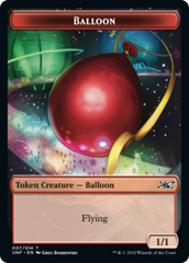 Cat // Balloon Double-sided Token [Unfinity Tokens] | Gamer Loot